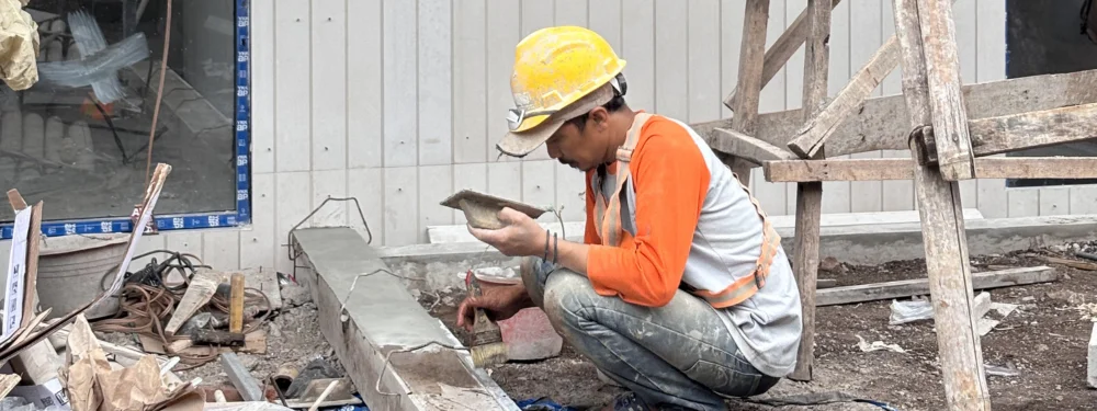 Fasad Hunian Modern Minimalis